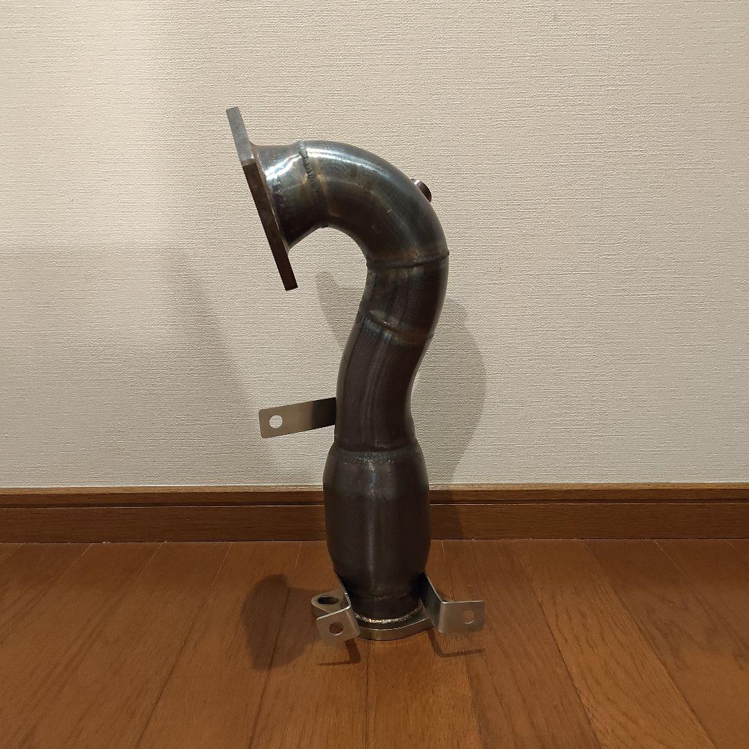 アバルト ダウンパイプ 触媒ストレート IHI用 ABARTH