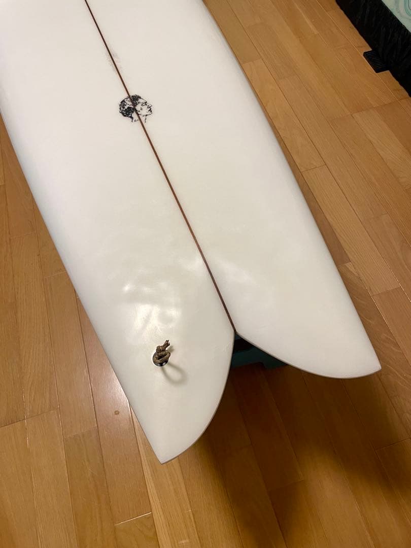 エリック クリステンソン Evil Twin 5'11\" フィッシュ ツイン