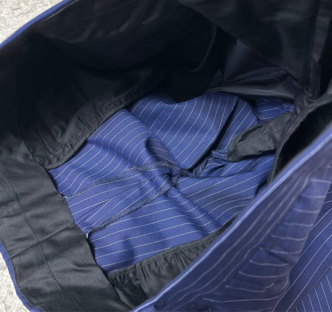 Ryu_wt.17　【極美品】MALE&Co セットアップスーツ ネイビー