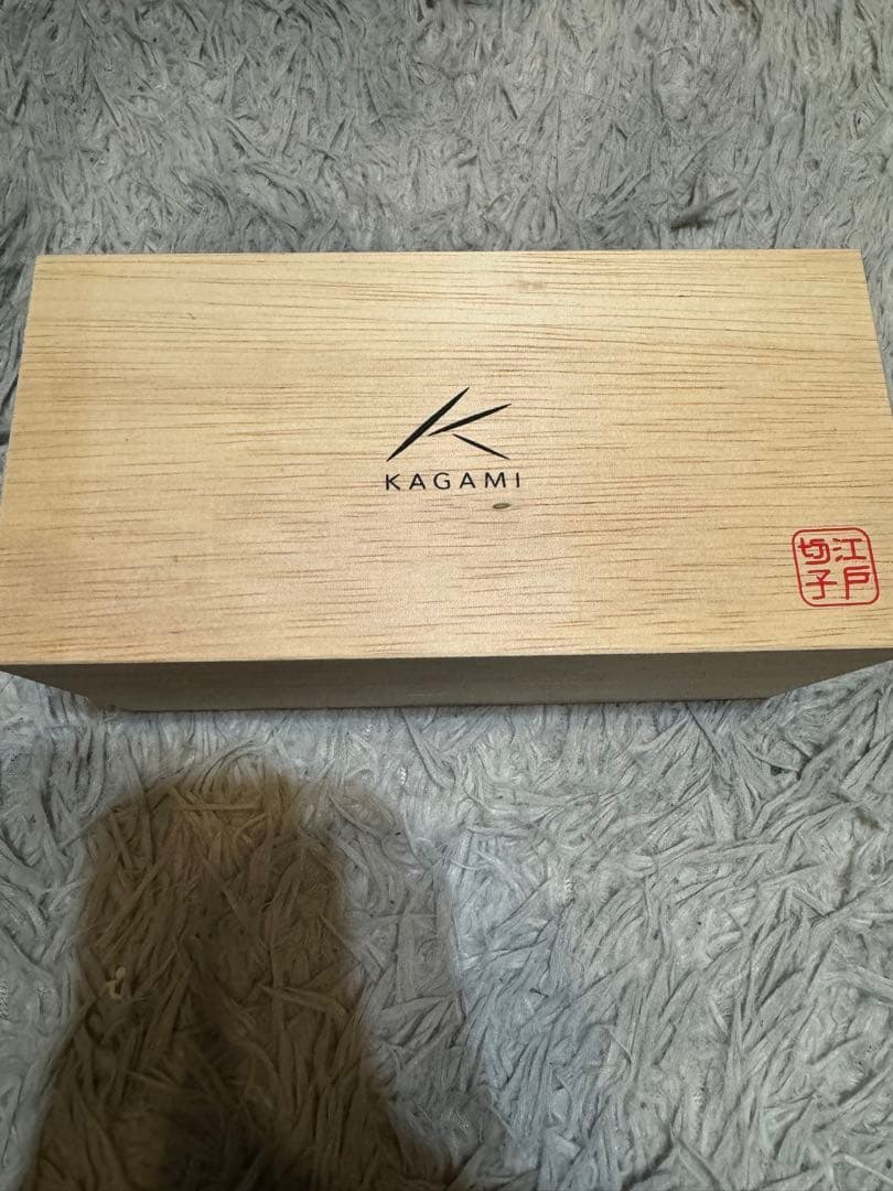 裕*様 カガミクリスタル 江戸切子 冷酒杯ペアセット 伝統工芸士 鍋谷聰作