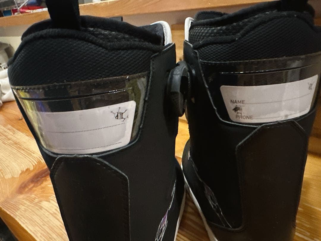 DEELUXE 子ども用スノーボードブーツ22.5センチ