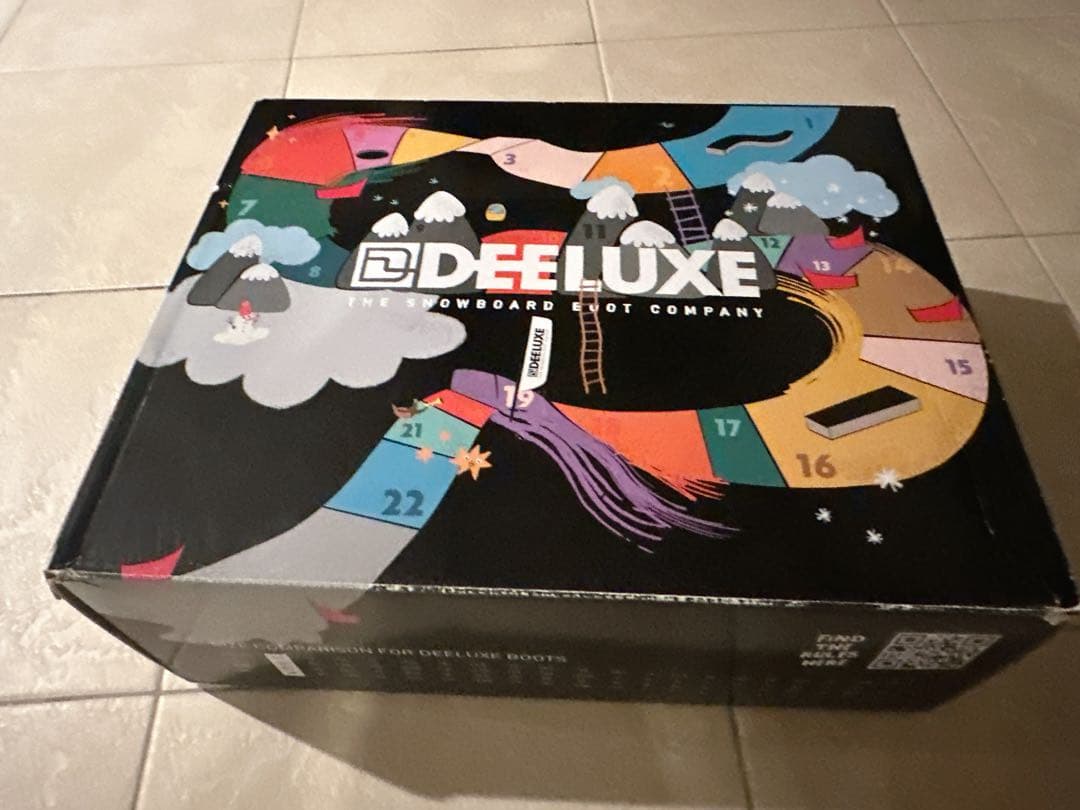 DEELUXE 子ども用スノーボードブーツ22.5センチ