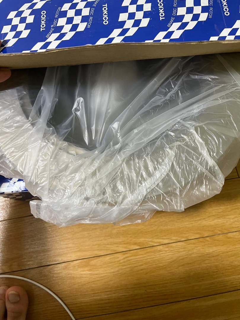 DIXCEL スリットローター　フロント、リア　30ハリアー　クルーガー