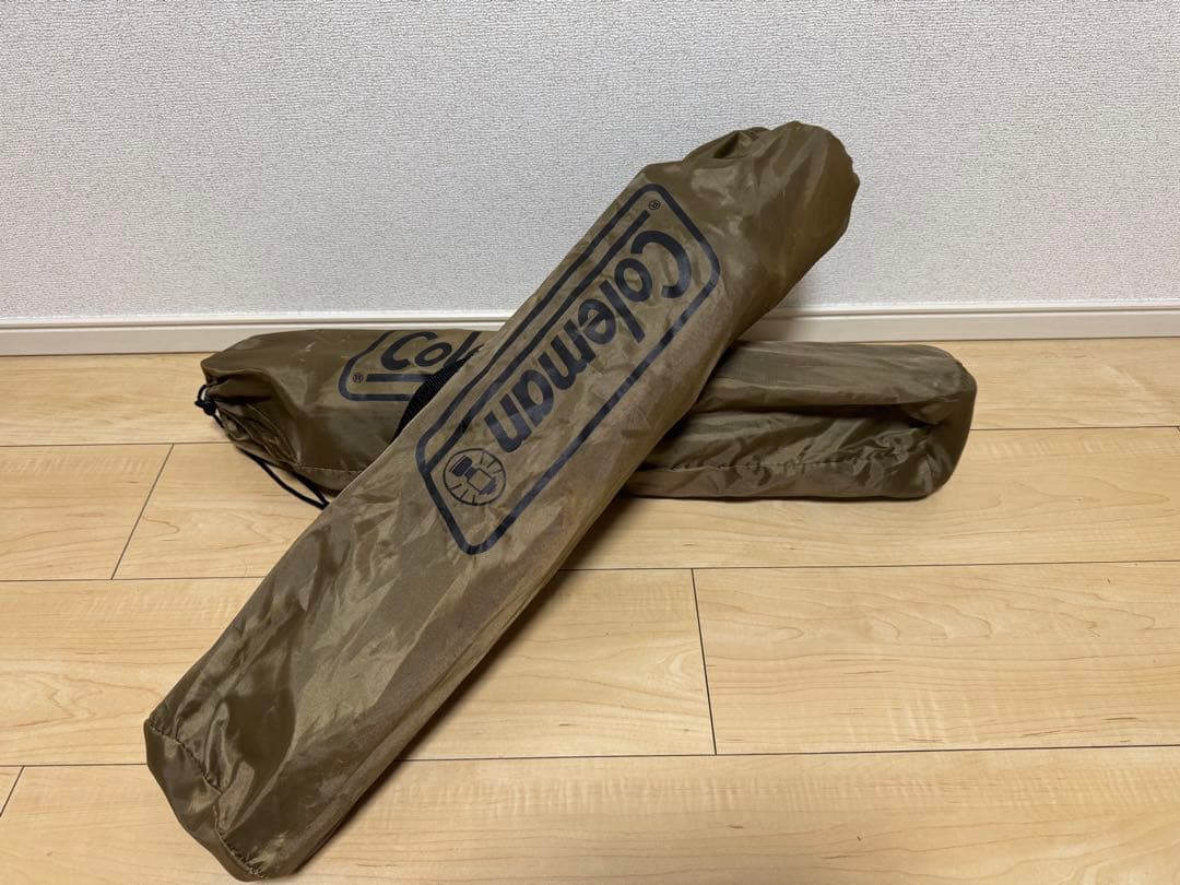Coleman×URBAN RESEARCHコンパクトグランドチェア二脚セット