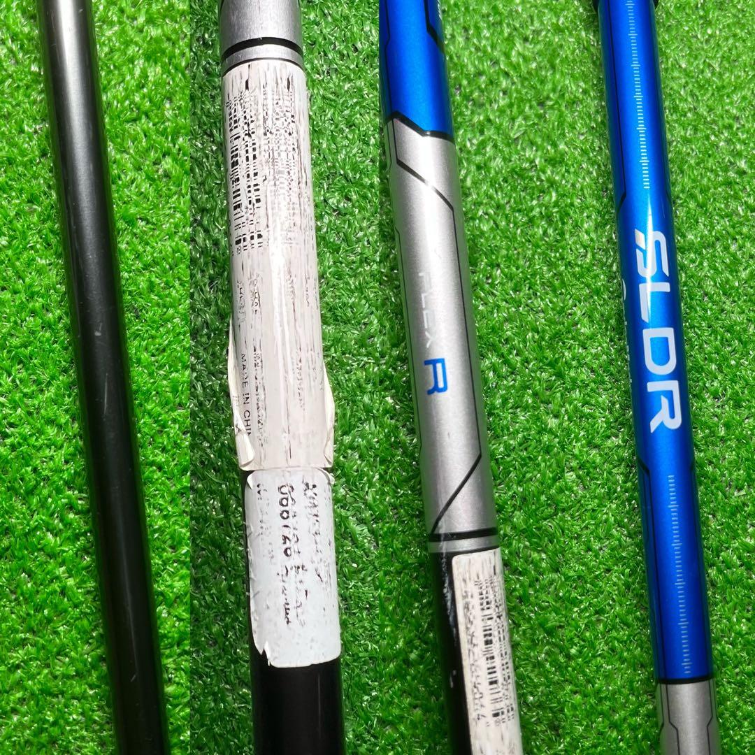 D187 TaylorMade SLDR 460S 左利き　メンズ