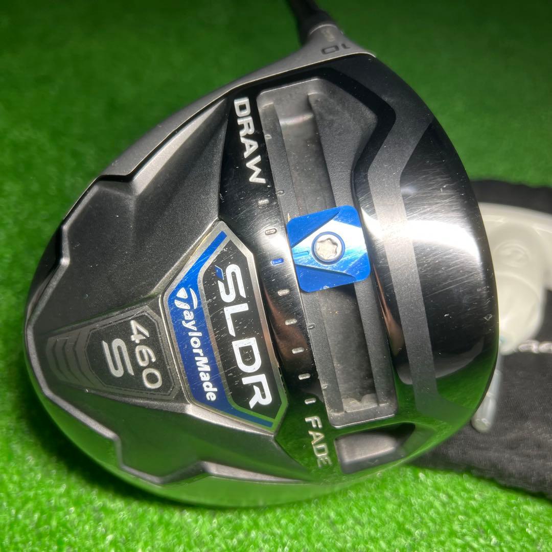 D187 TaylorMade SLDR 460S 左利き　メンズ