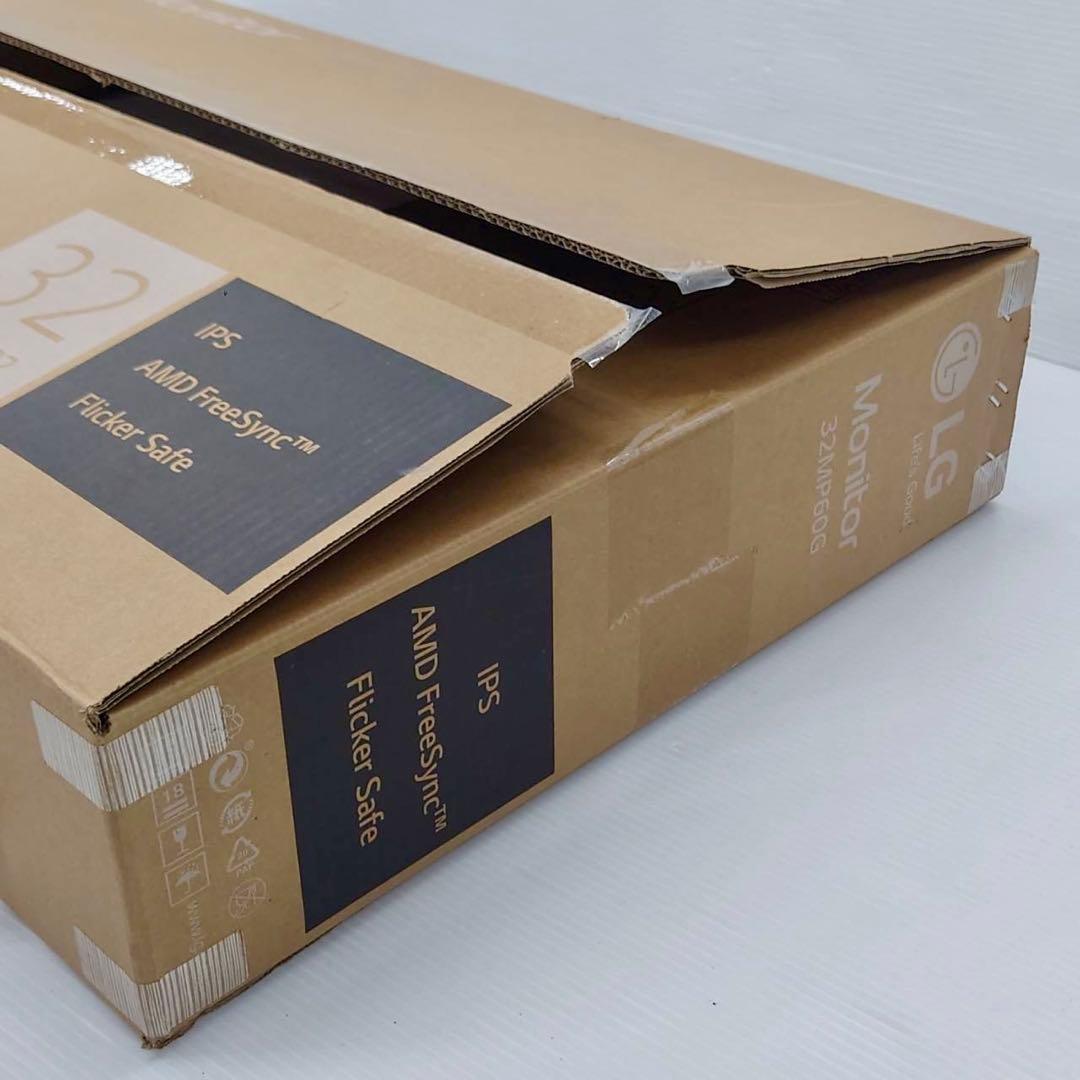 LG 31.5インチ PCモニター IPSフルHD 32MP60G-B