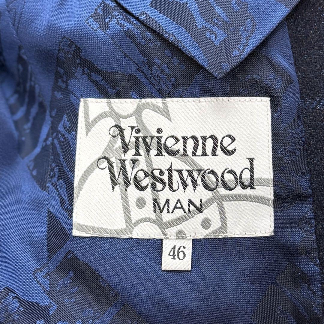 希少♡美品♡ヴィヴィアンウエストウッド 変形 デザイン チェック ウール コート