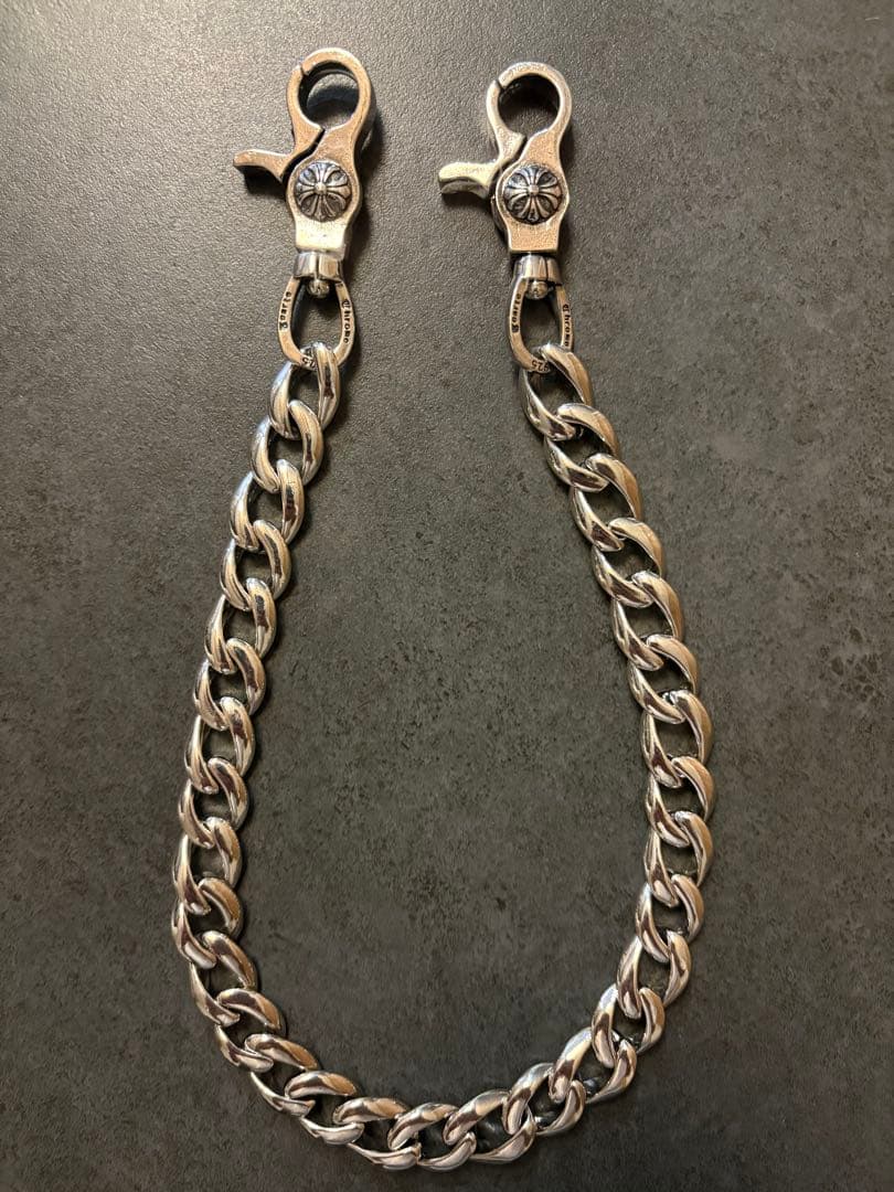 ウォレットチェーン　クロス　ラスト２点！