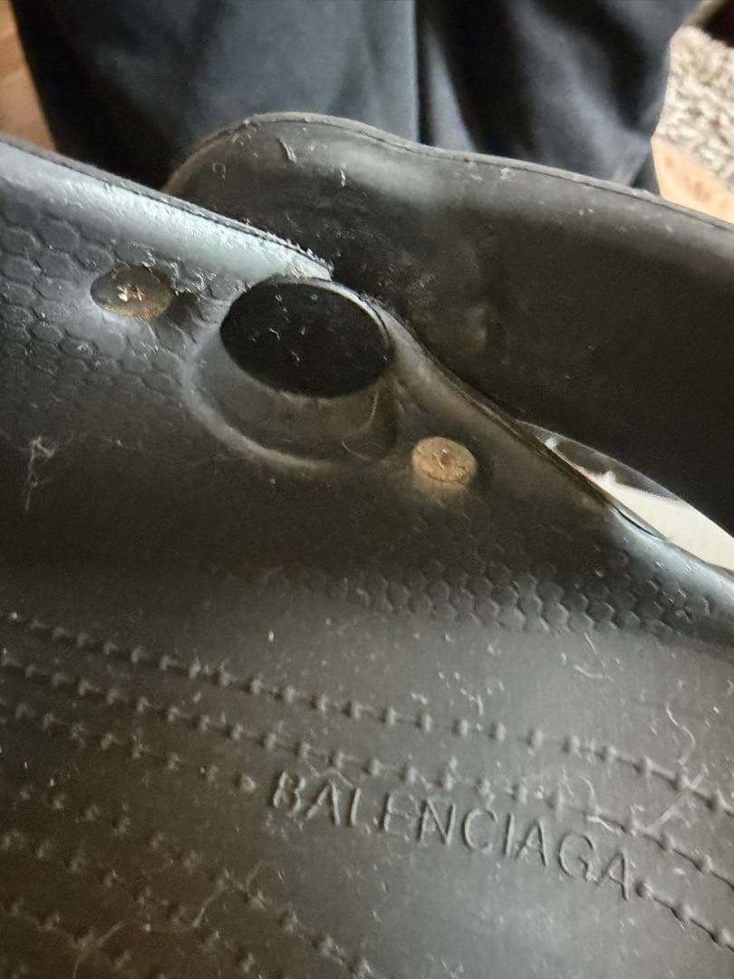 【貴重サイズ】BALENCIAGA ハードクロックス 43