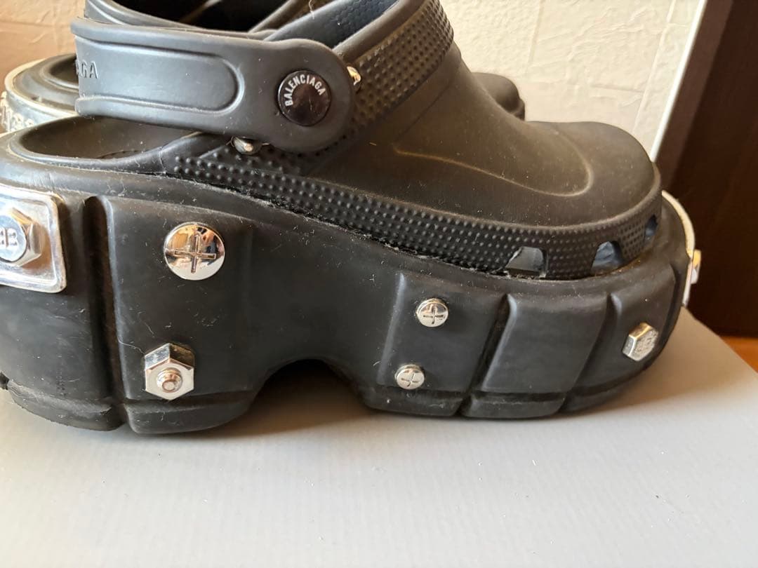 【貴重サイズ】BALENCIAGA ハードクロックス 43