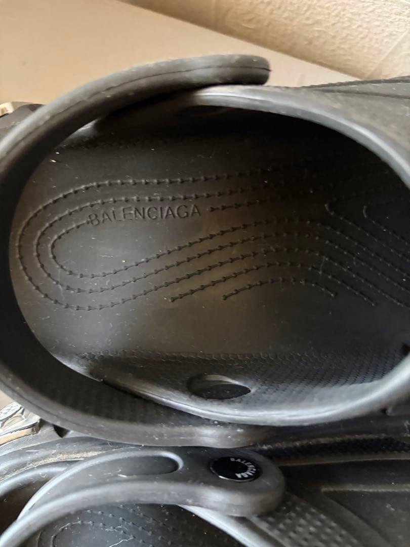 【貴重サイズ】BALENCIAGA ハードクロックス 43