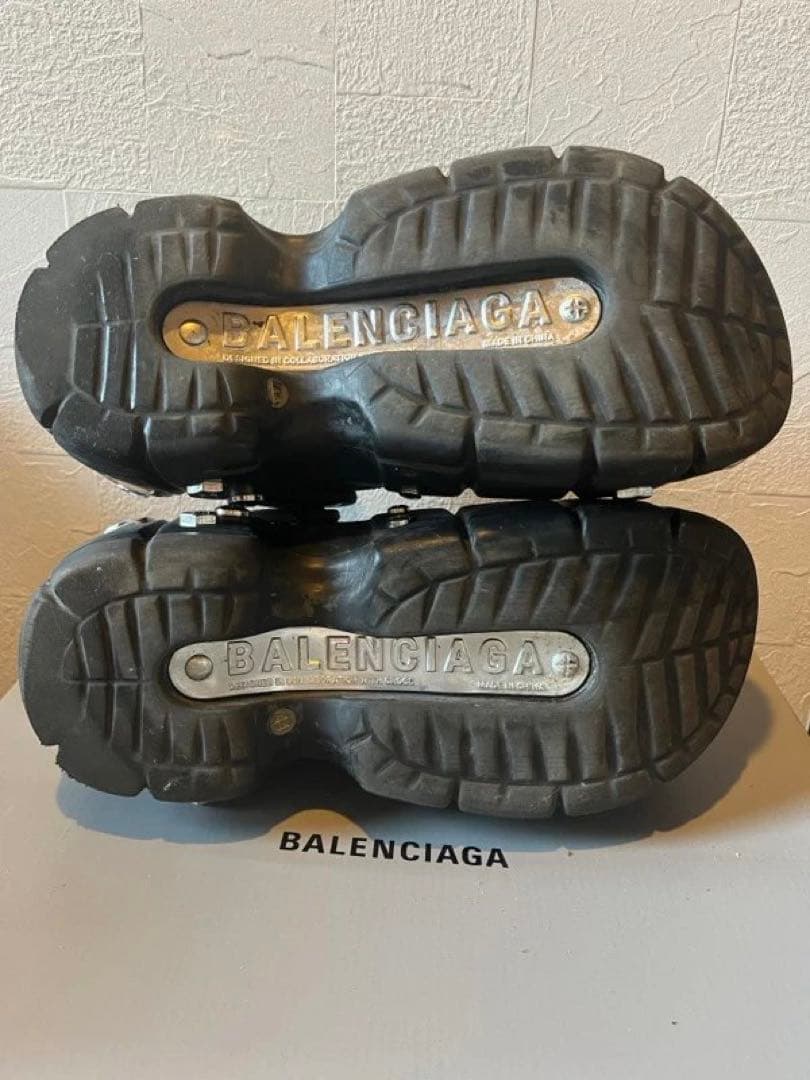 【貴重サイズ】BALENCIAGA ハードクロックス 43