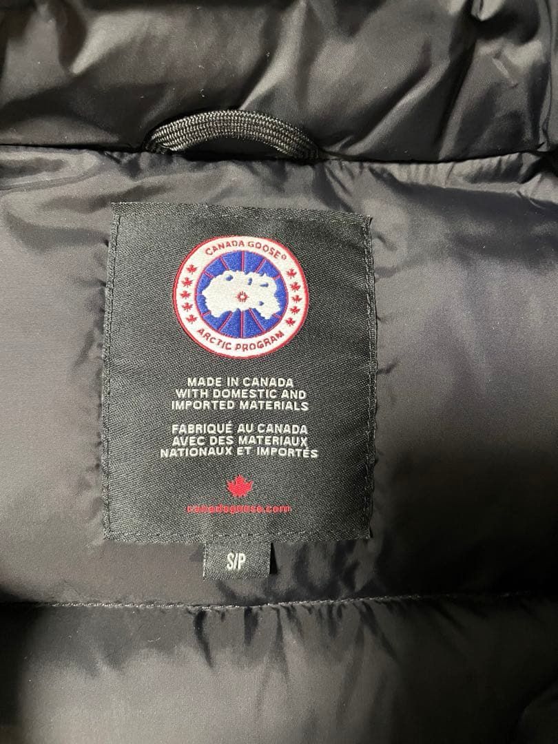   ダウンベスト　ブラック