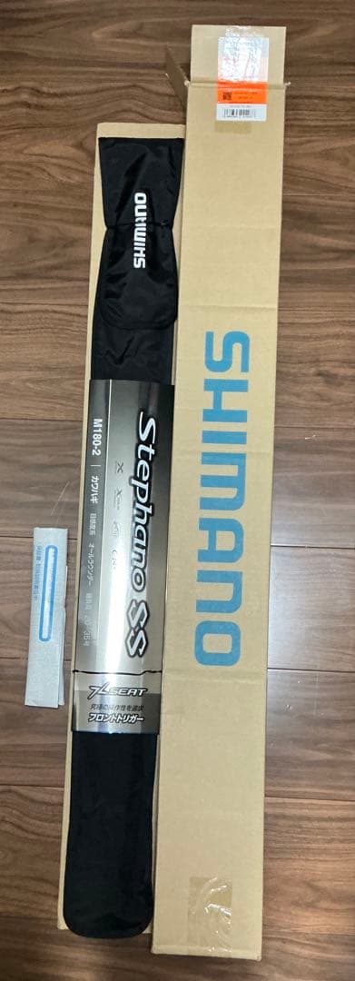シマノ 23ステファーノSS M180-2 未使用品