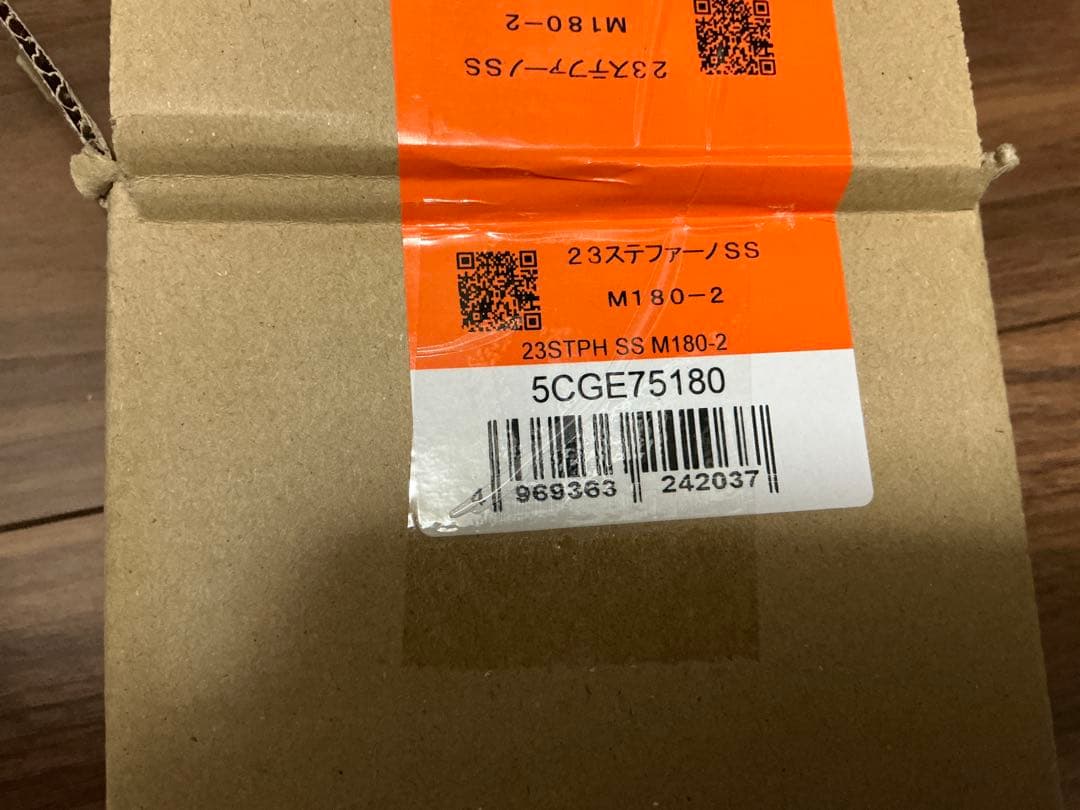 シマノ 23ステファーノSS M180-2 未使用品