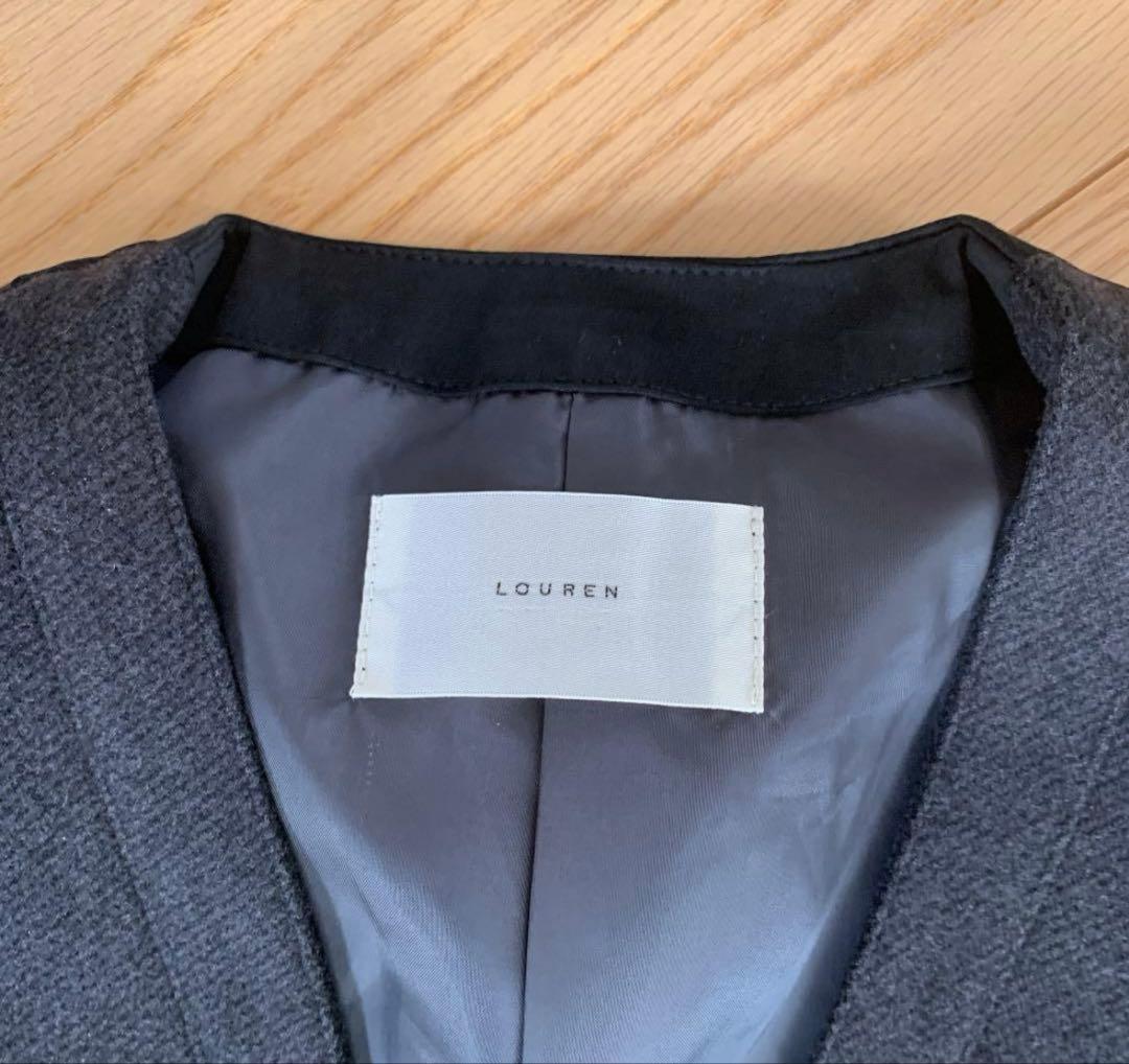 【louren】AW ジャケット ブラック