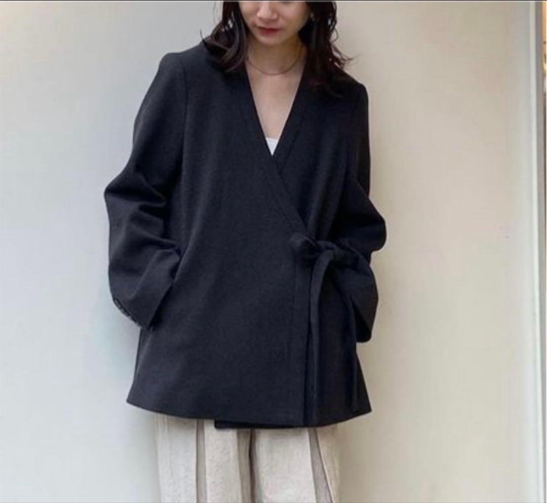 【louren】AW ジャケット ブラック