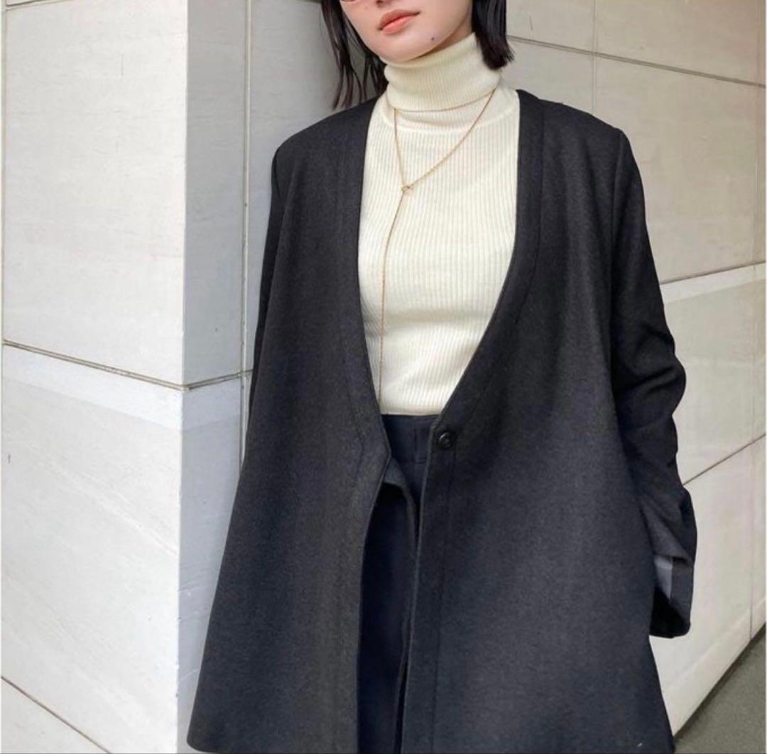 【louren】AW ジャケット ブラック