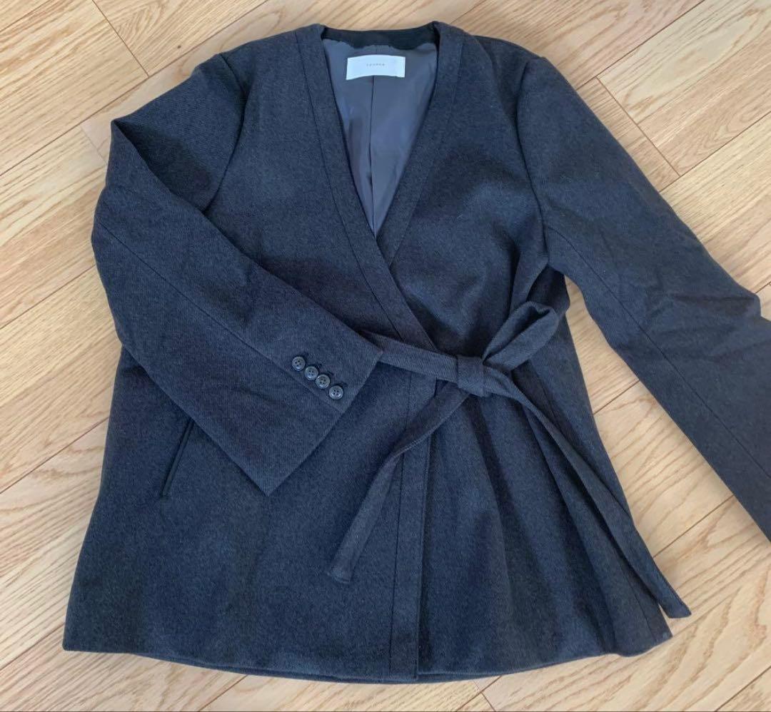 【louren】AW ジャケット ブラック