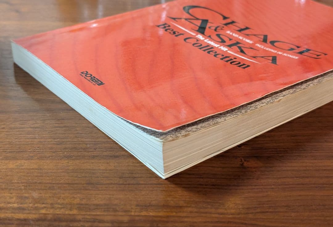 CHAGE and ASKA Best Collection バンドスコア　楽譜