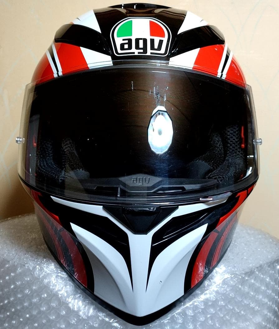 訳アリ品 AGV K-3SV Lサイズ フルフェイスヘルメット シールド付き