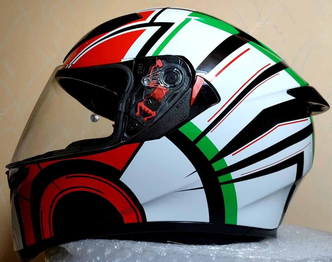 訳アリ品 AGV K-3SV Lサイズ フルフェイスヘルメット シールド付き