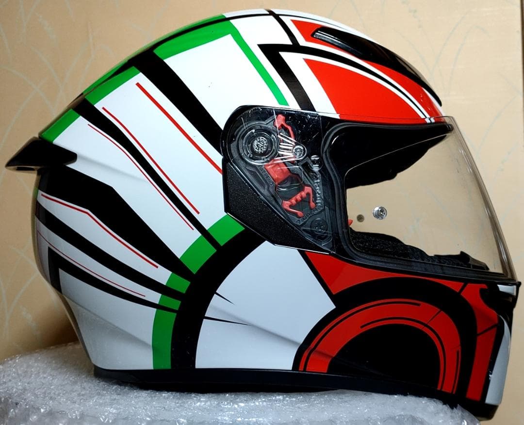 訳アリ品 AGV K-3SV Lサイズ フルフェイスヘルメット シールド付き