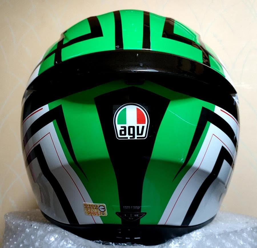 訳アリ品 AGV K-3SV Lサイズ フルフェイスヘルメット シールド付き