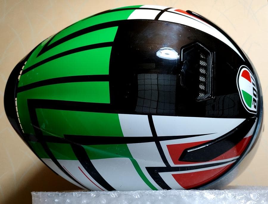 訳アリ品 AGV K-3SV Lサイズ フルフェイスヘルメット シールド付き