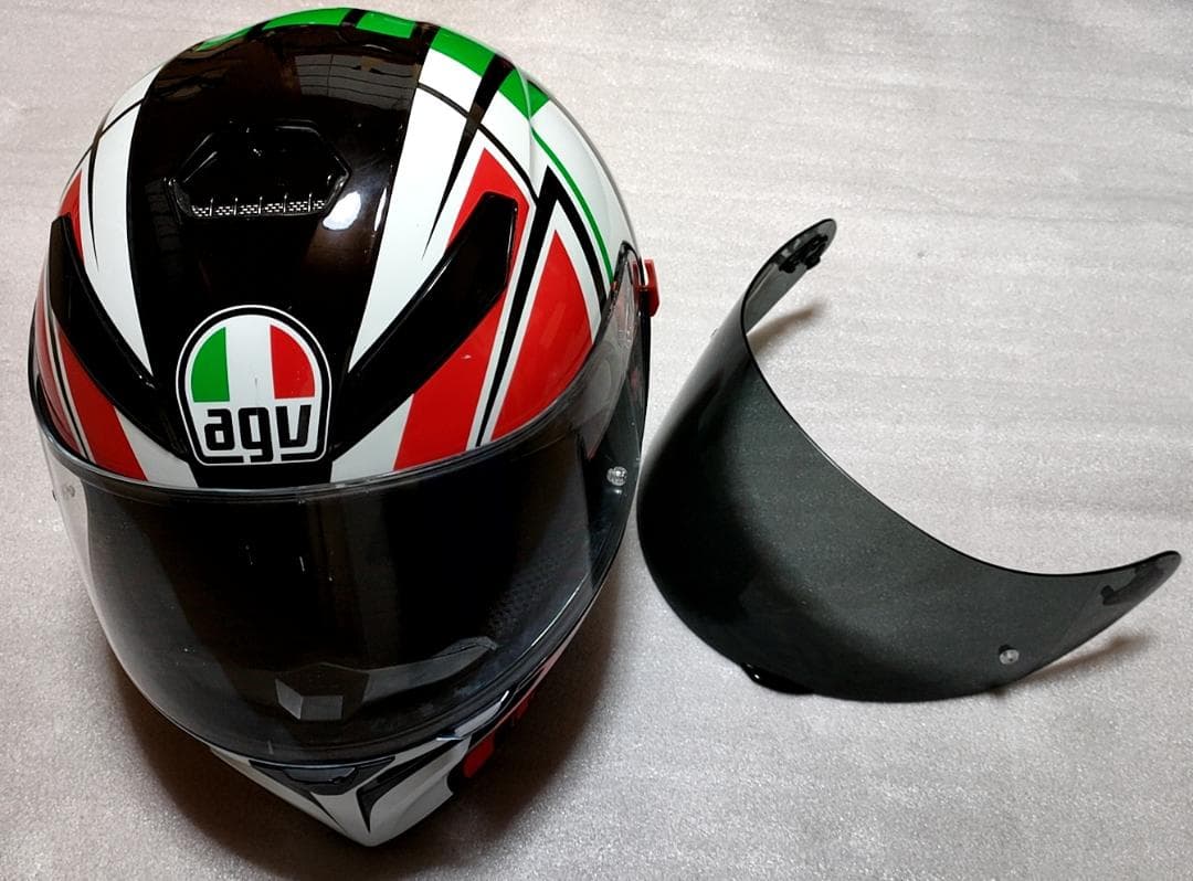 訳アリ品 AGV K-3SV Lサイズ フルフェイスヘルメット シールド付き