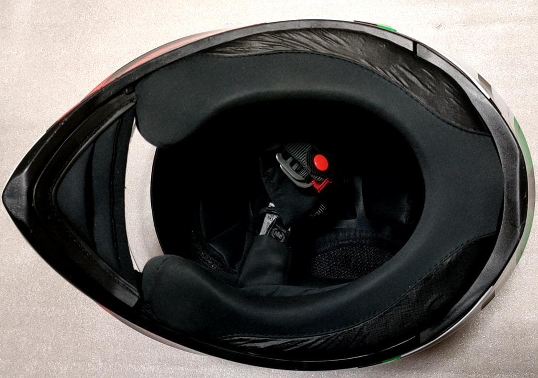 訳アリ品 AGV K-3SV Lサイズ フルフェイスヘルメット シールド付き