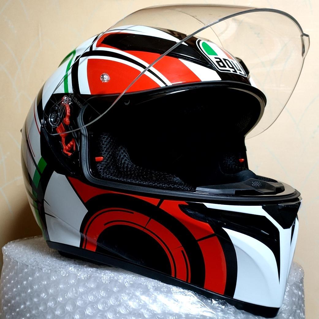 訳アリ品 AGV K-3SV Lサイズ フルフェイスヘルメット シールド付き