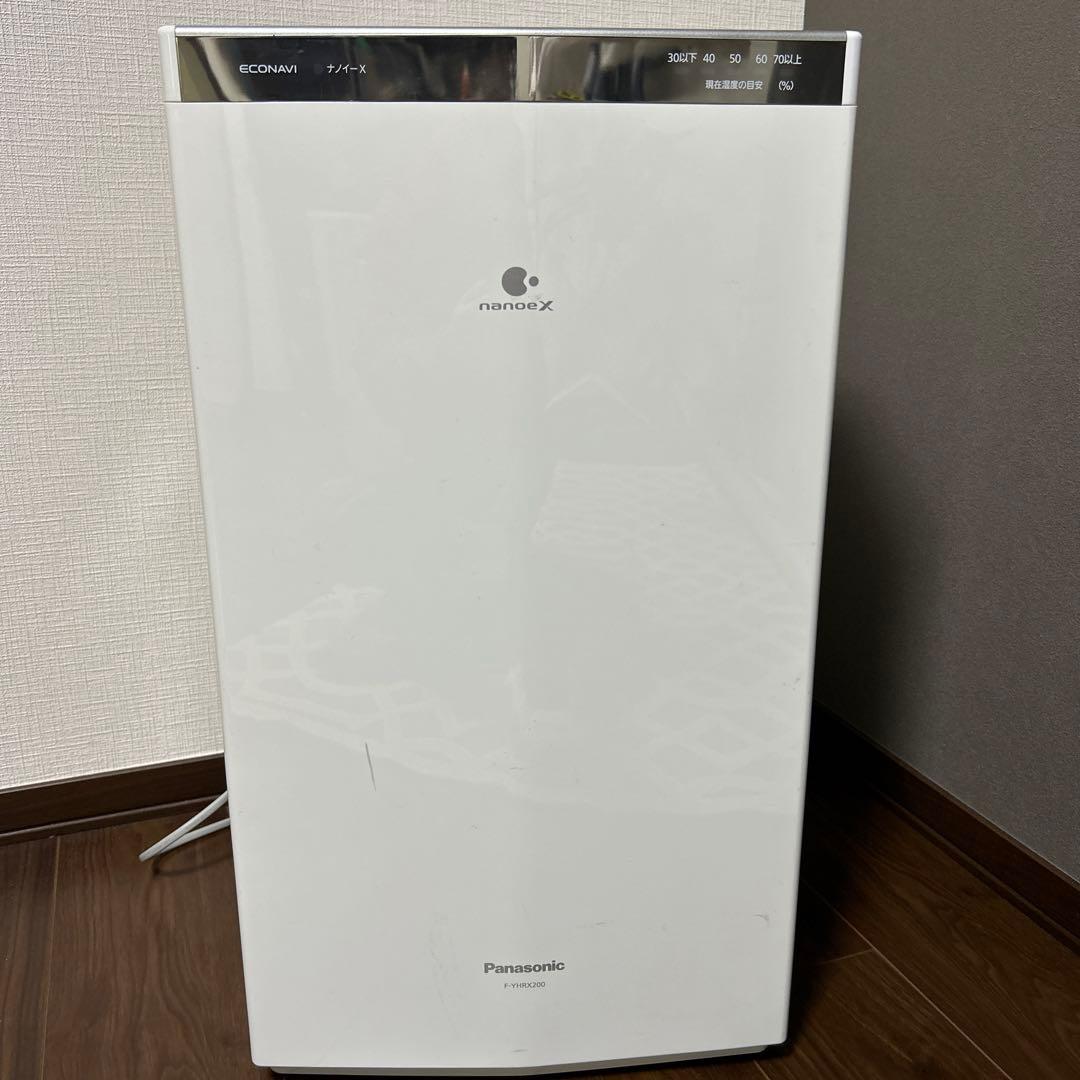 パナソニック　衣類乾燥除湿機　F-YHRX200 ハイブリット　部屋干し