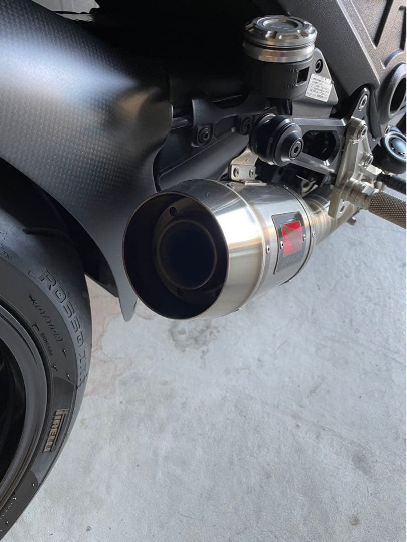 ディアベル用competition werkes USA スリップオンマフラー