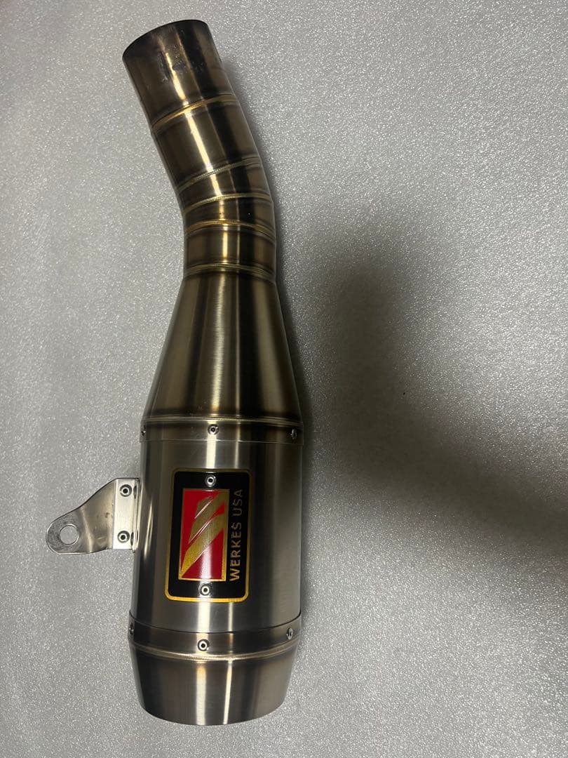 ディアベル用competition werkes USA スリップオンマフラー