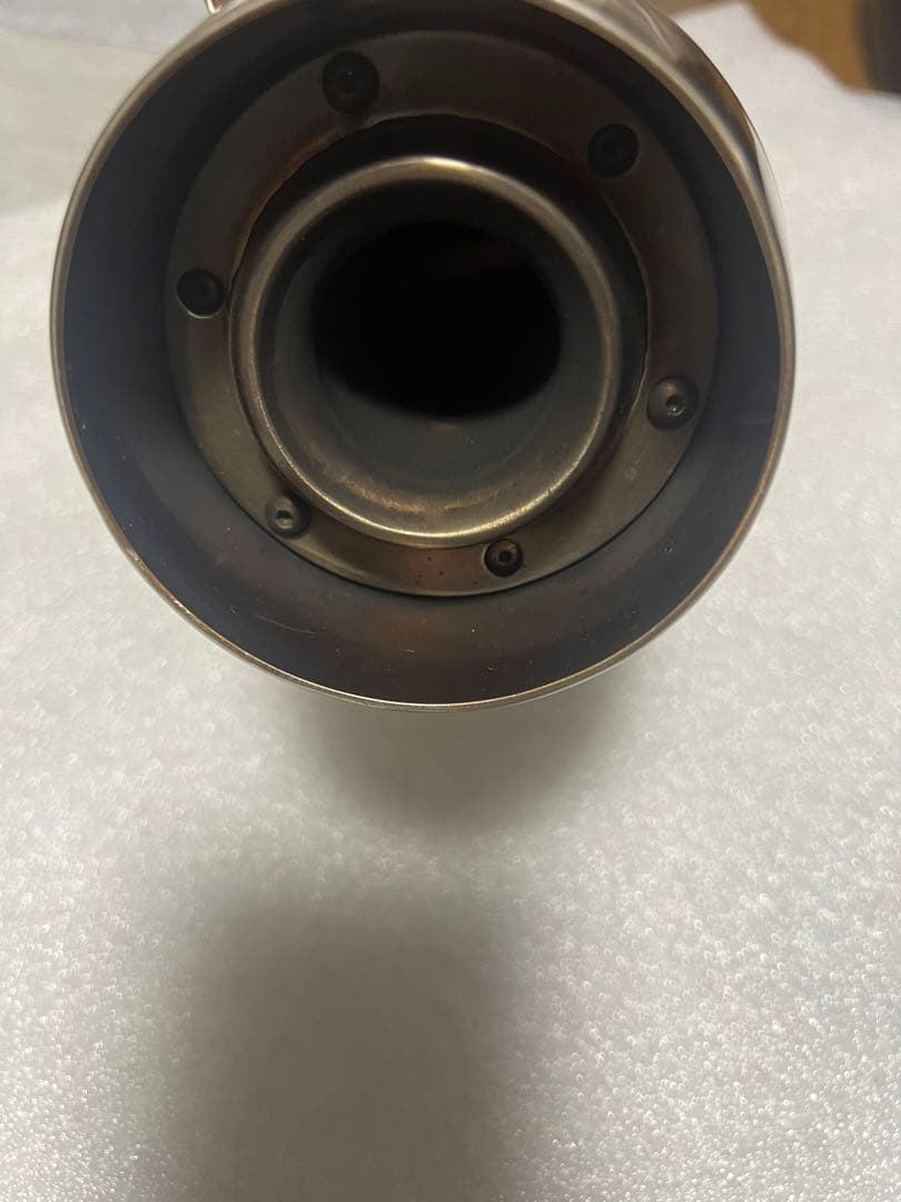 ディアベル用competition werkes USA スリップオンマフラー