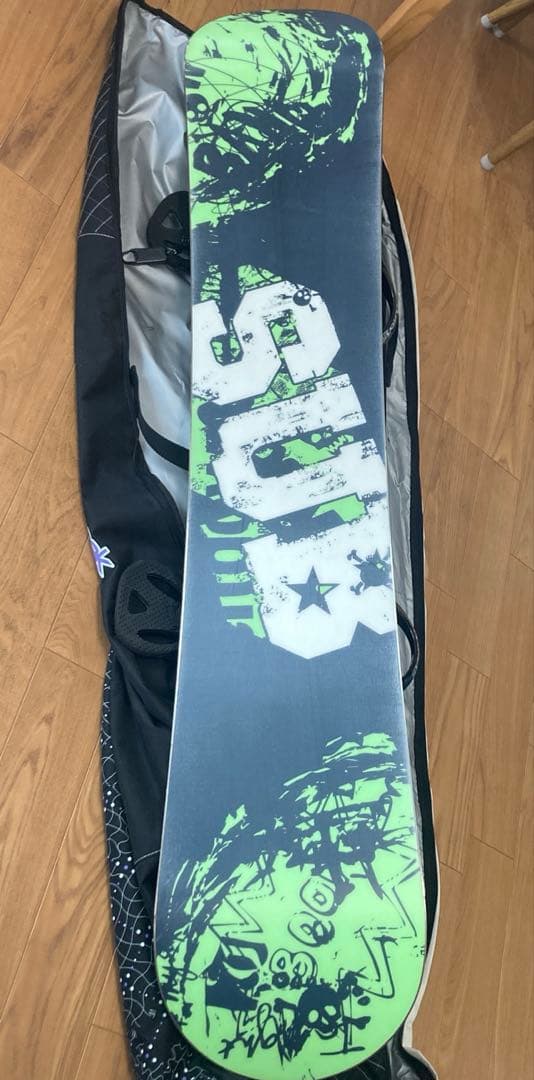 ⭐︎タイムセール⭐︎スノーボード バインディング ケース付き