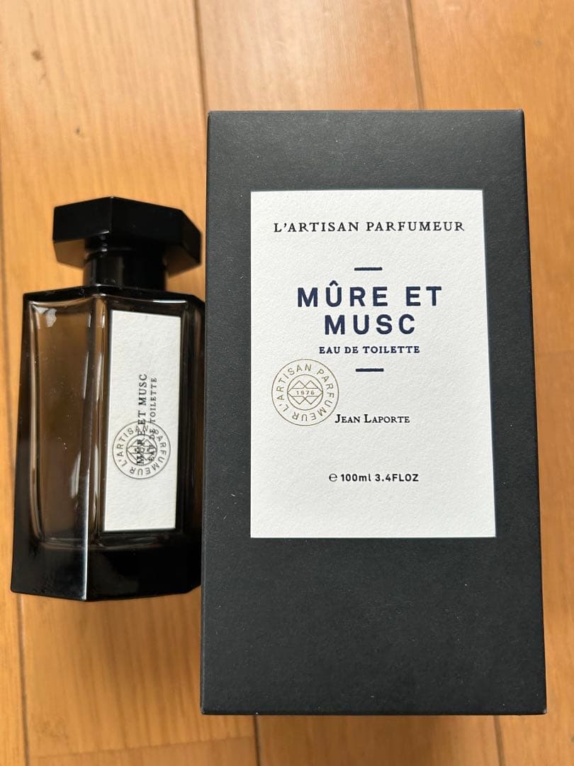 ラルチザンミュール エ ムスク オードトワレ