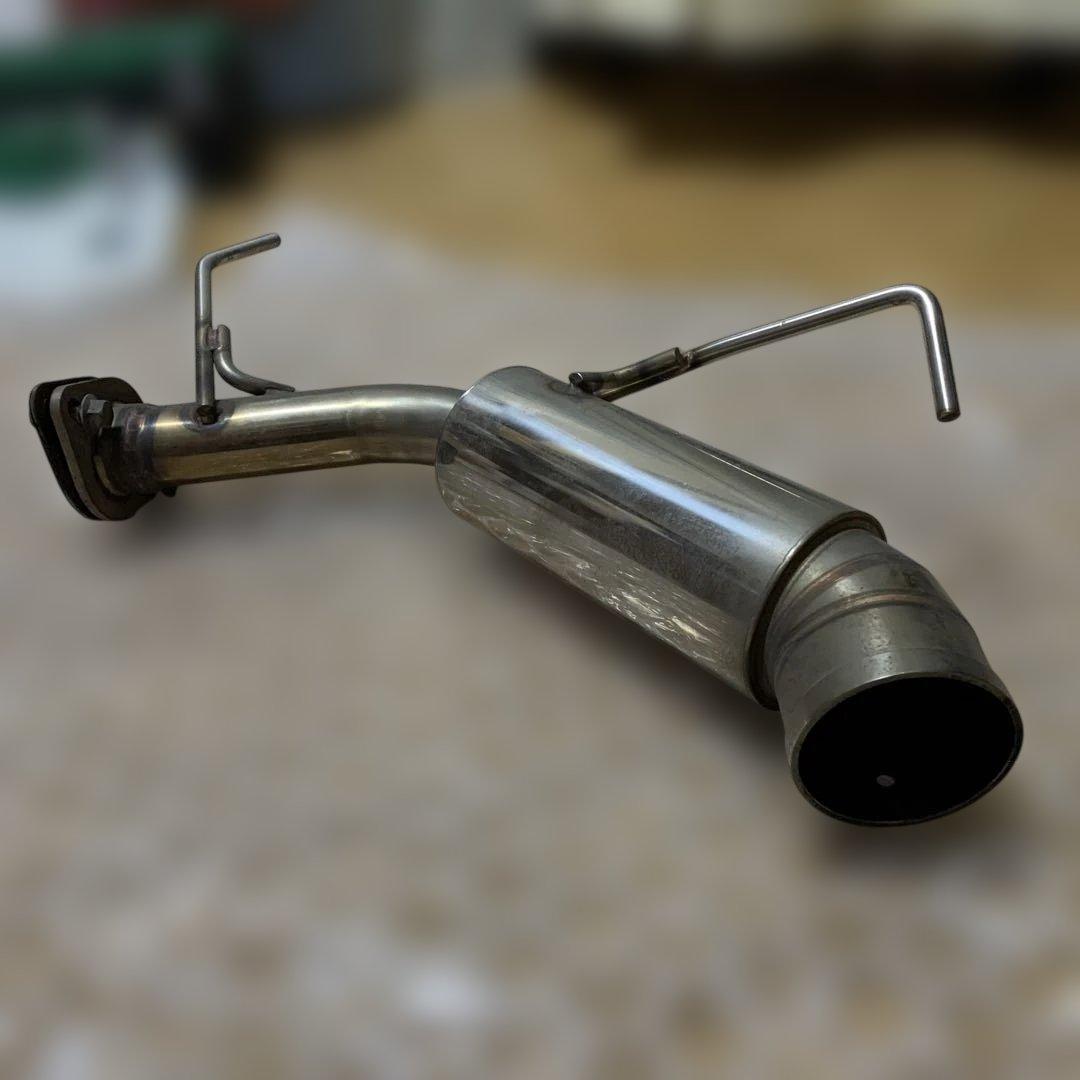 ジムニー JB23 社外マフラー