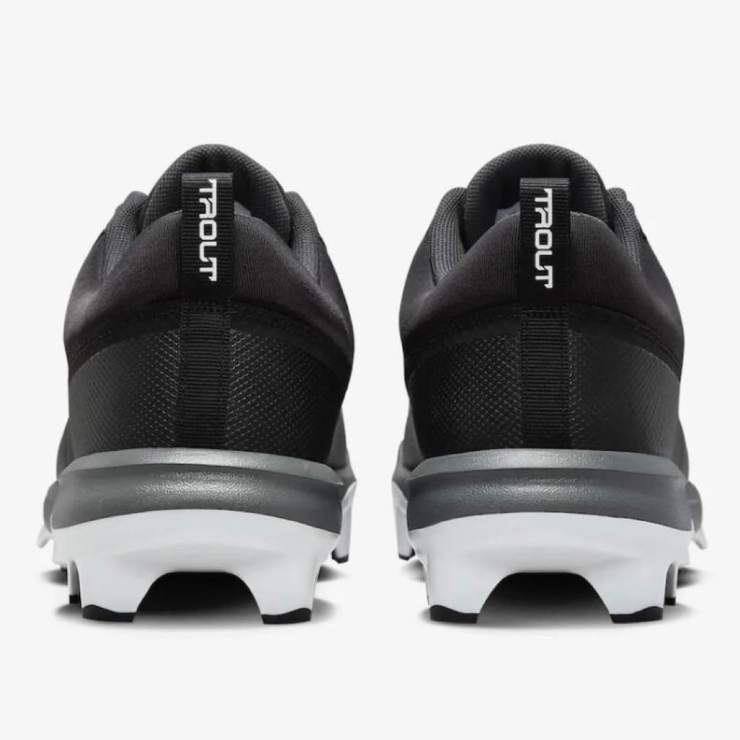 ナイキ フォース トラウト プロ 28 野球 スパイク 靴 シューズ 黒