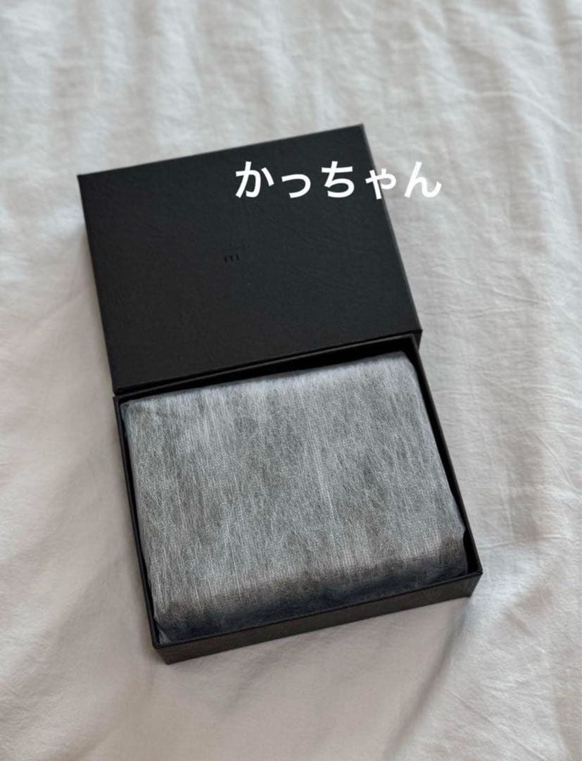 M+30　エムピウミッレフォッリエ millefoglie 三つ折り/グリージョ