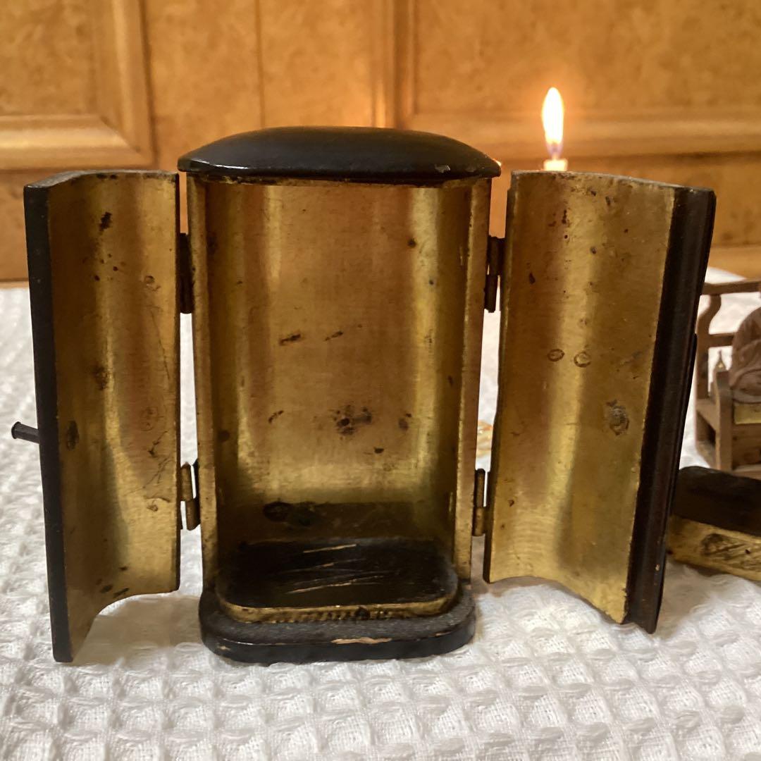 厨子　弘法大師空海　仏像密教