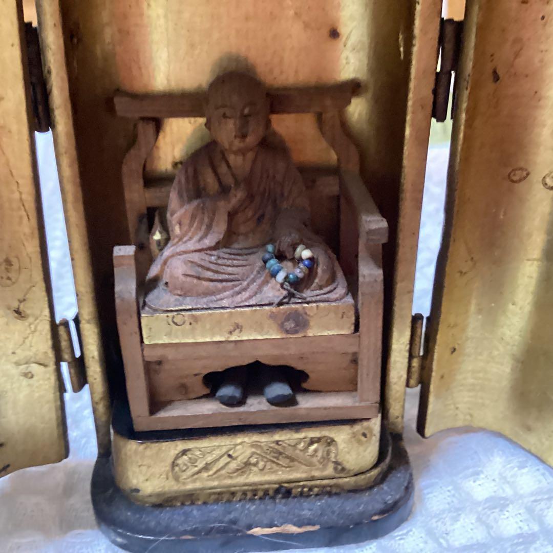 厨子　弘法大師空海　仏像密教