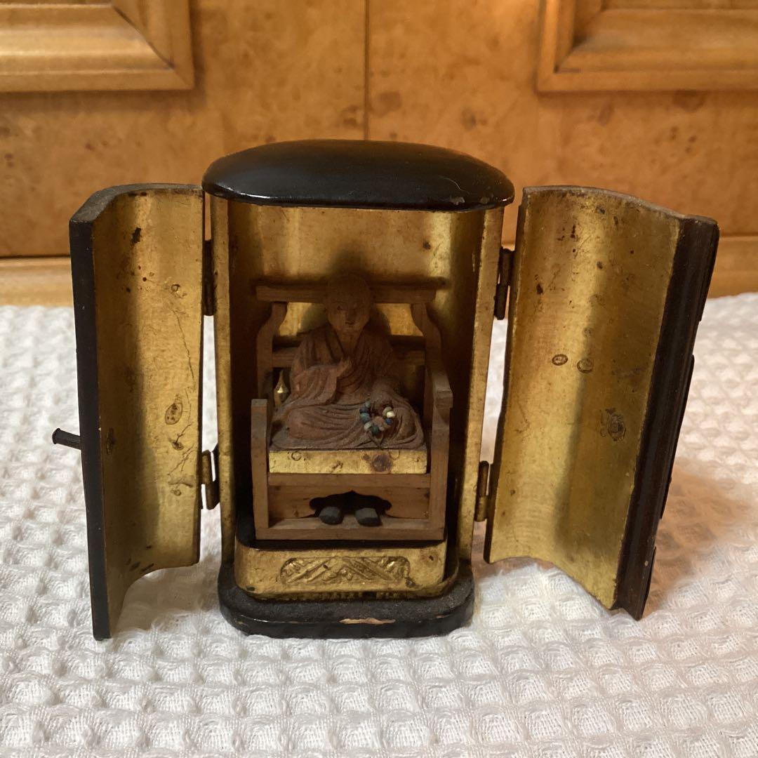 厨子　弘法大師空海　仏像密教