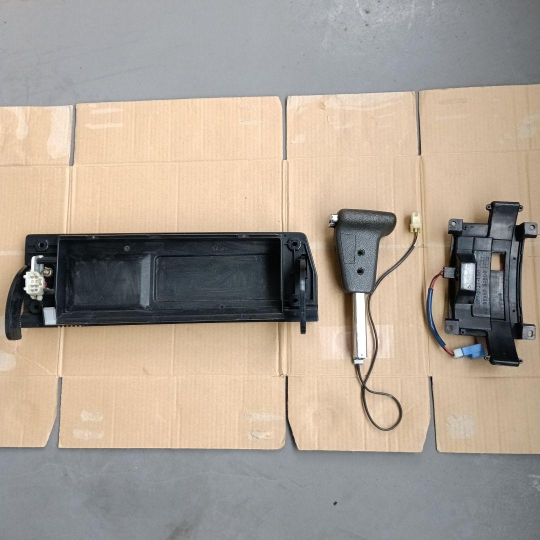 あっち日産LEOPARD前期型 I クォーツ時計機能付き