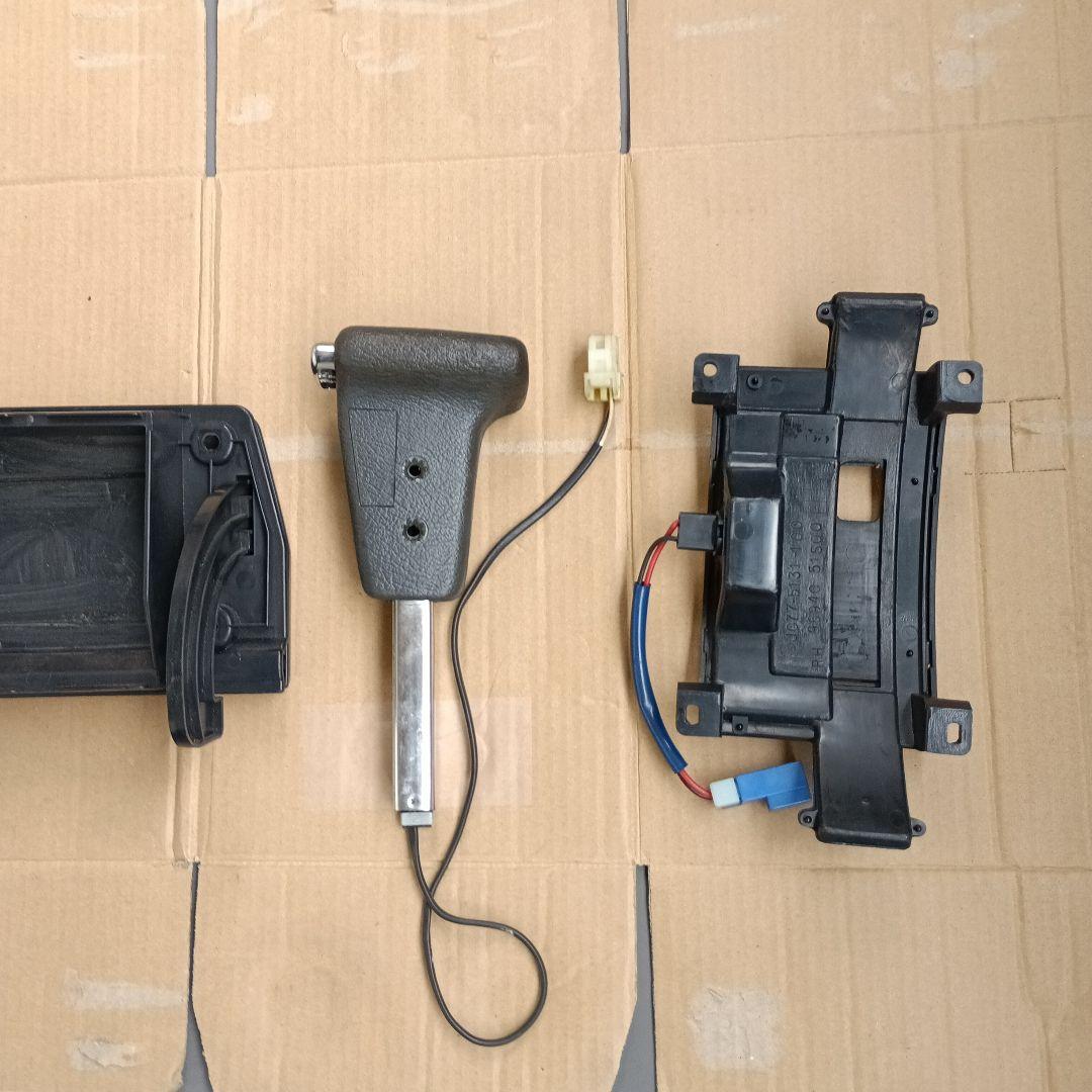 あっち日産LEOPARD前期型 I クォーツ時計機能付き