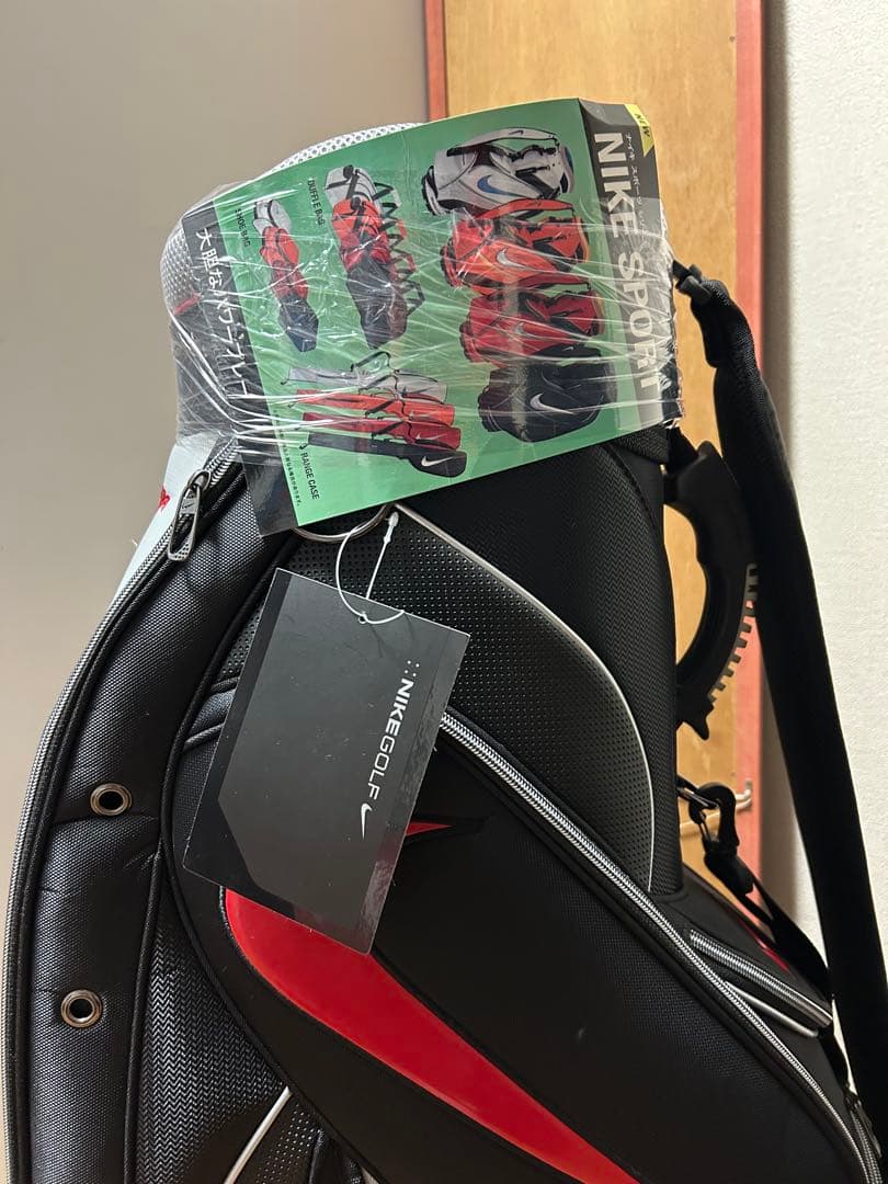 希少 Nike ゴルフバッグ キャディバッグ 未使用