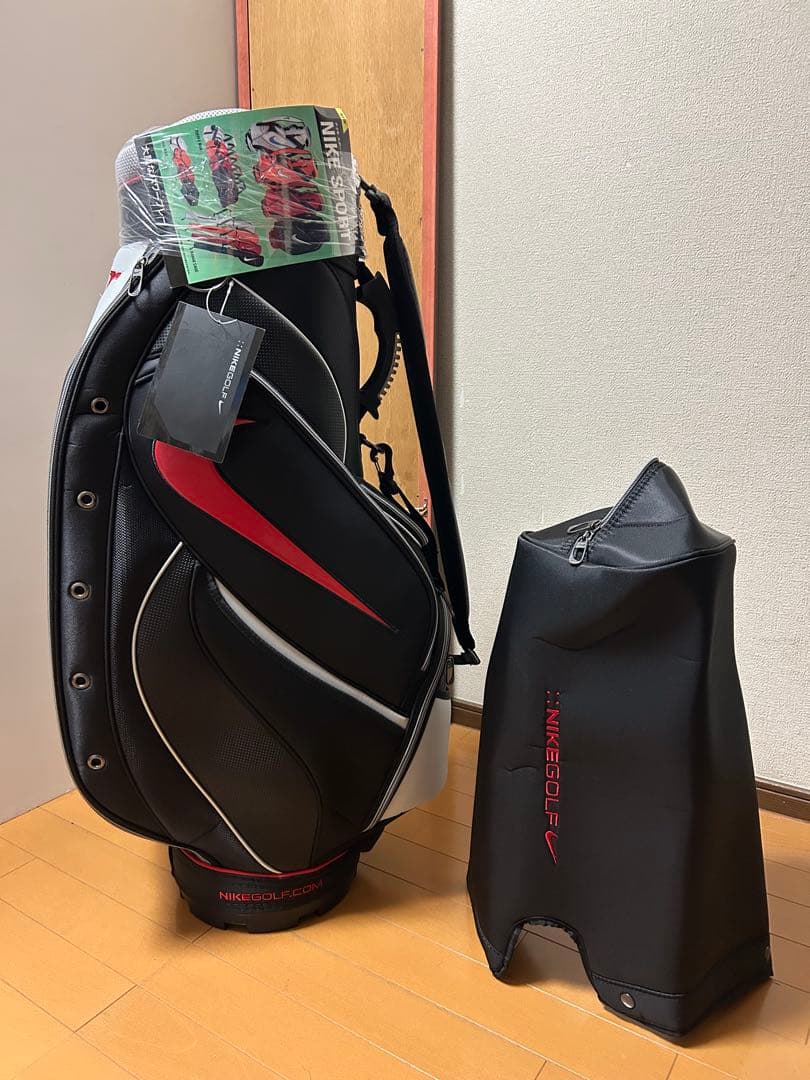 希少 Nike ゴルフバッグ キャディバッグ 未使用