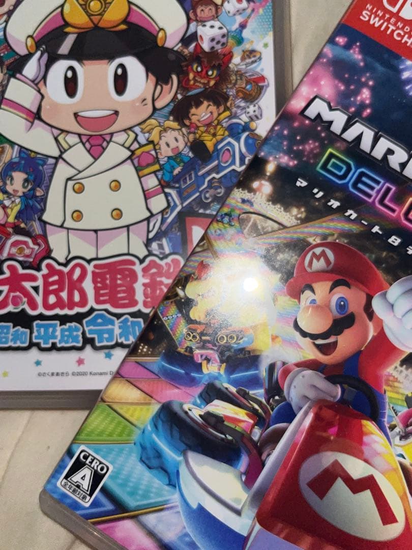 桃太郎電鉄昭和平成令和　マリオカート8DX